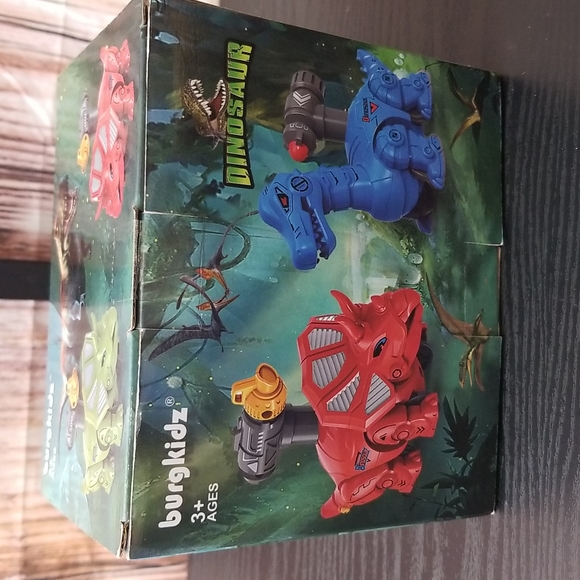 Burgkidz Dinosaurs  Pack of 4 - Picture 7 of 8